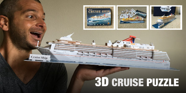 3D Cruise Puzzle