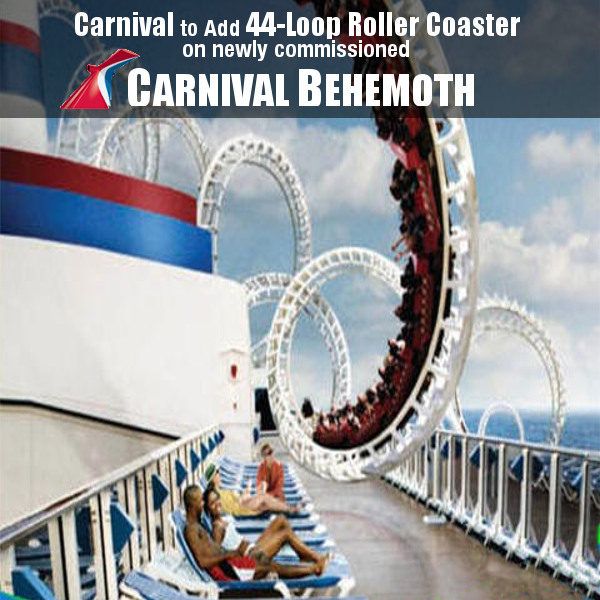 Cruise Ship Roller Coaster