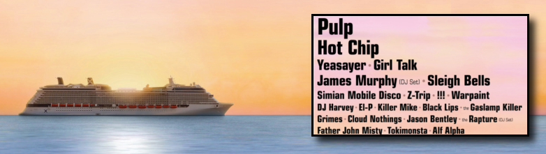 Coachella Cruise Lineup