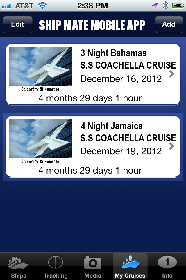 Coachella Cruise