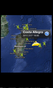 Costa Allegra Disaster