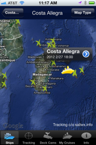 Costa Allegra Fire