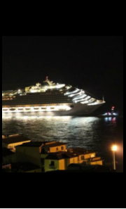 Costa Concordia Sinking
