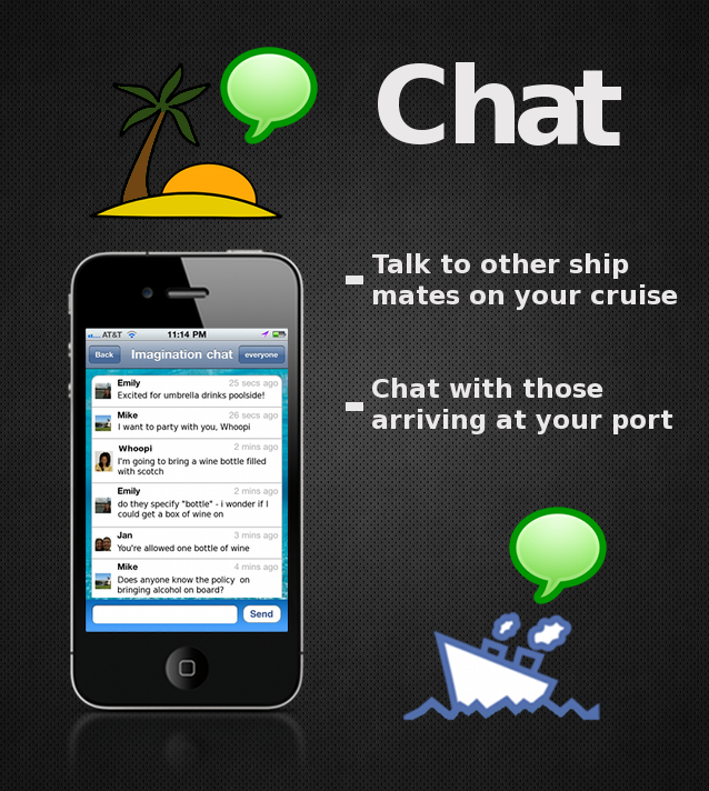 Cruise Chat Feature
