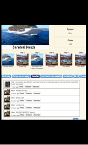 Cruise Chat Web Site