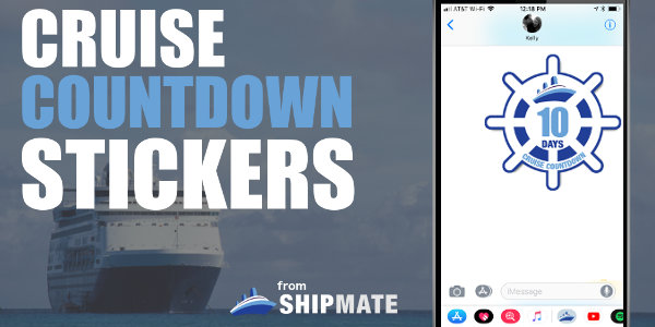 Cruise Countdown Stickers Main