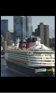 Disney Cruise in NYC