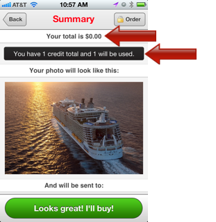 Free Postcard App