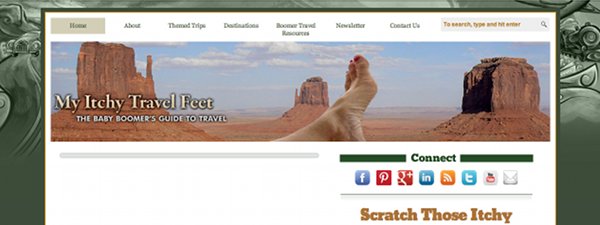 Itchy Travel Feet