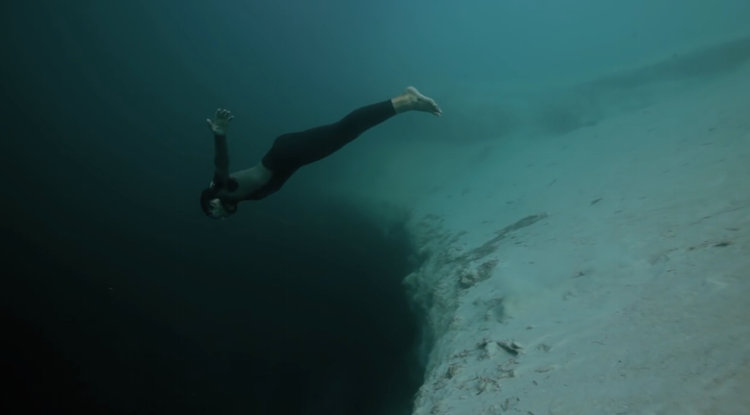 Long Island Bahamas Blue Hole