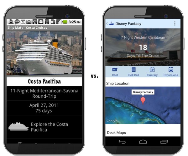 Main Cruise Page