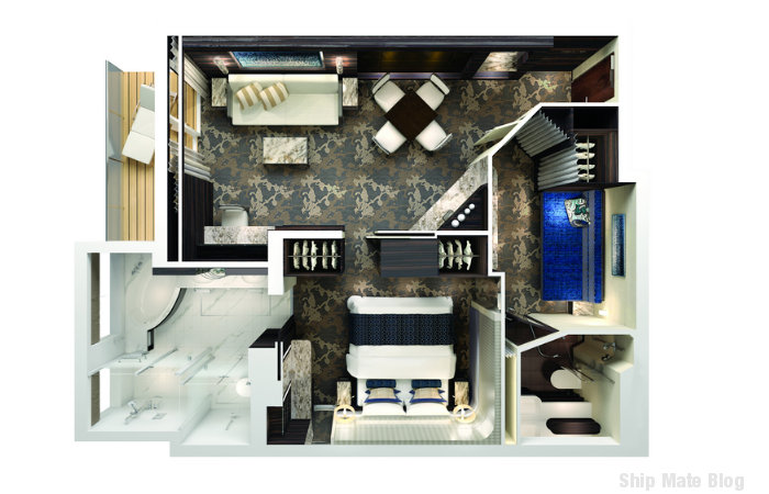 NCL Bliss Haven Family Two Bedroom Cabin