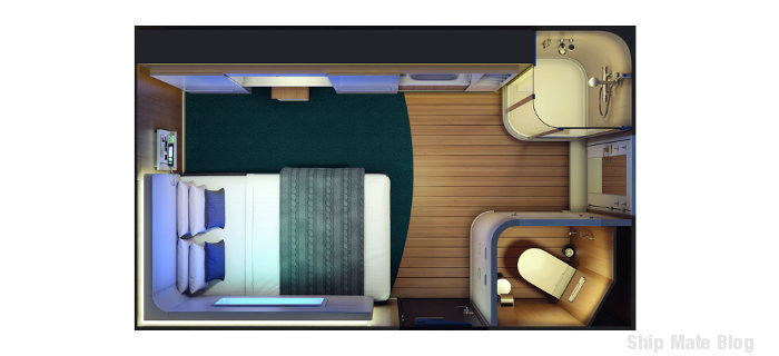 Norwegian Bliss Studio Cabin
