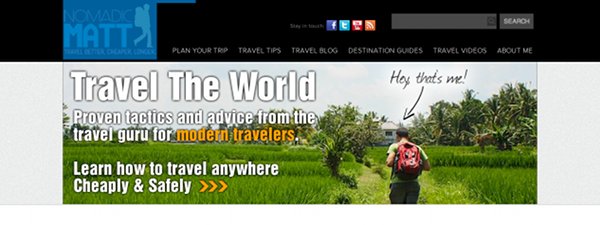 Nomadic Matt Home Page