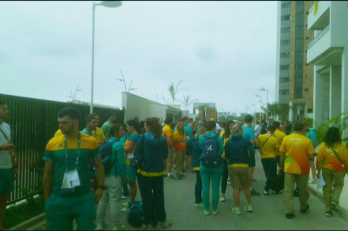 Olympic fire