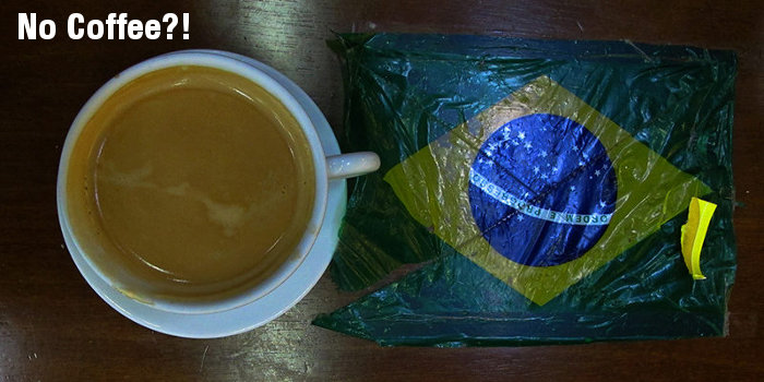 Olympics no Coffee
