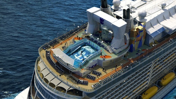 Quantum of the Seas PIctures Sports Deck
