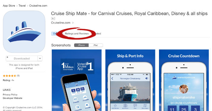 rate ship mate ios step 2 web