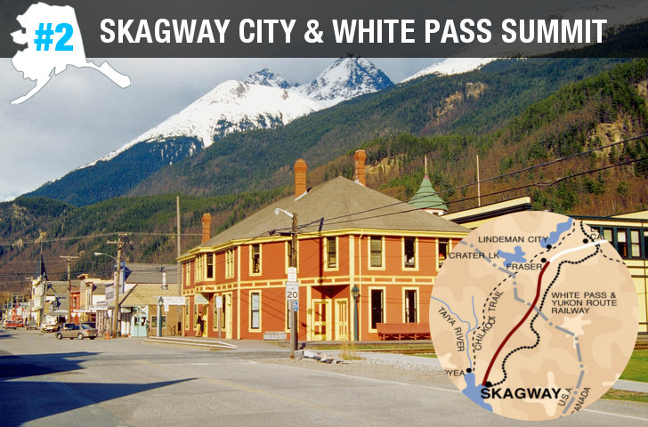 Skagway Excursion White Pass Summit