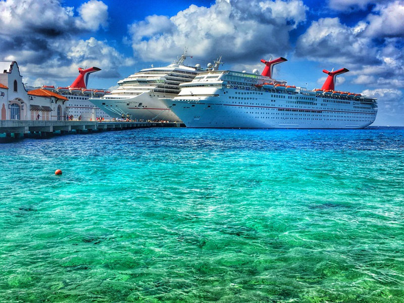 Three funnels Cozumel - CapoDelToro