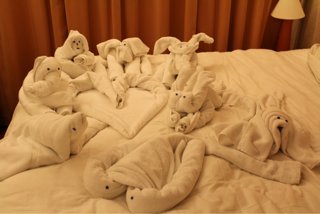 Towel Animal Zoo