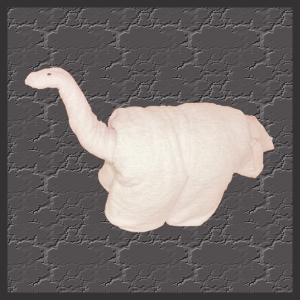 Towel Dinosaur