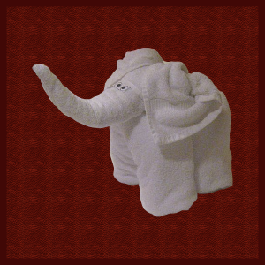 Towel Elephant