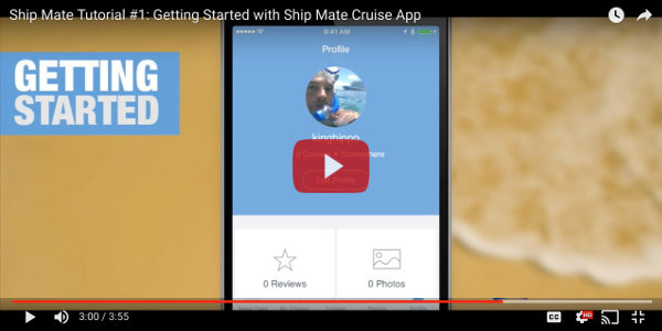 Video Tutorial 1 - Ship Mate getting started