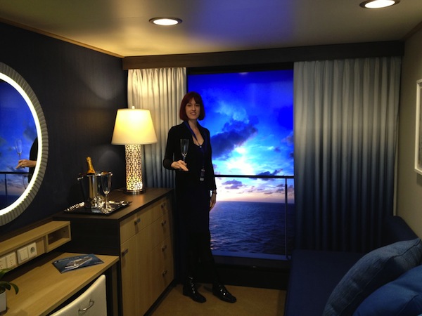Virtual Balcony Royal Caribbean