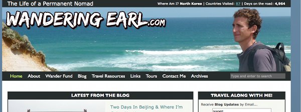 Wandering Earl