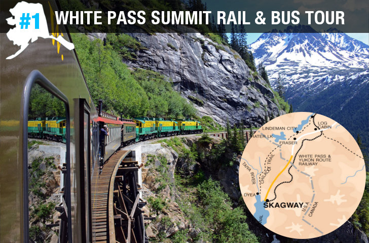 White Pass Summit Rail and Bus Excursion