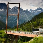 William and Moore Bridge Alaska