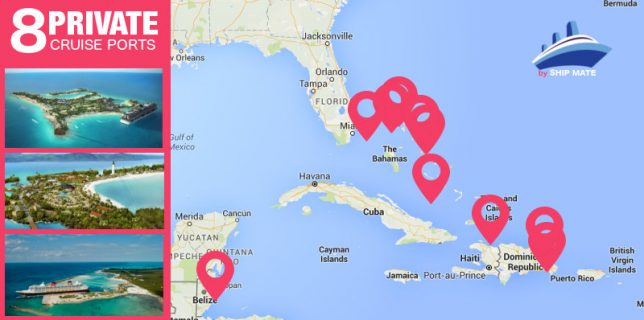 all private cruise ports