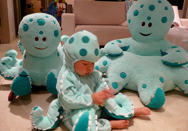 baby octopus costume