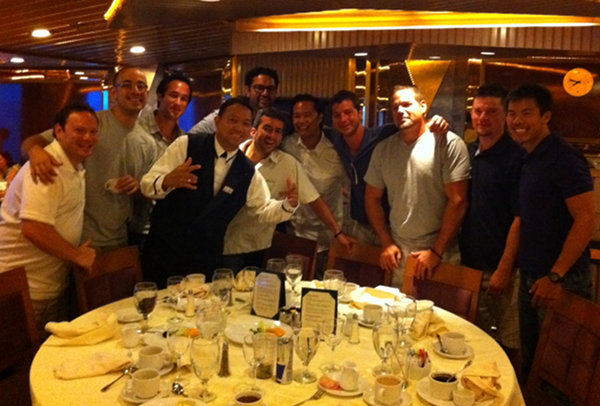bachelor party cruise