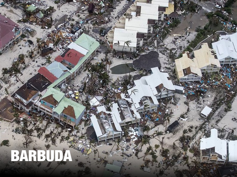barbuda hurricane damage