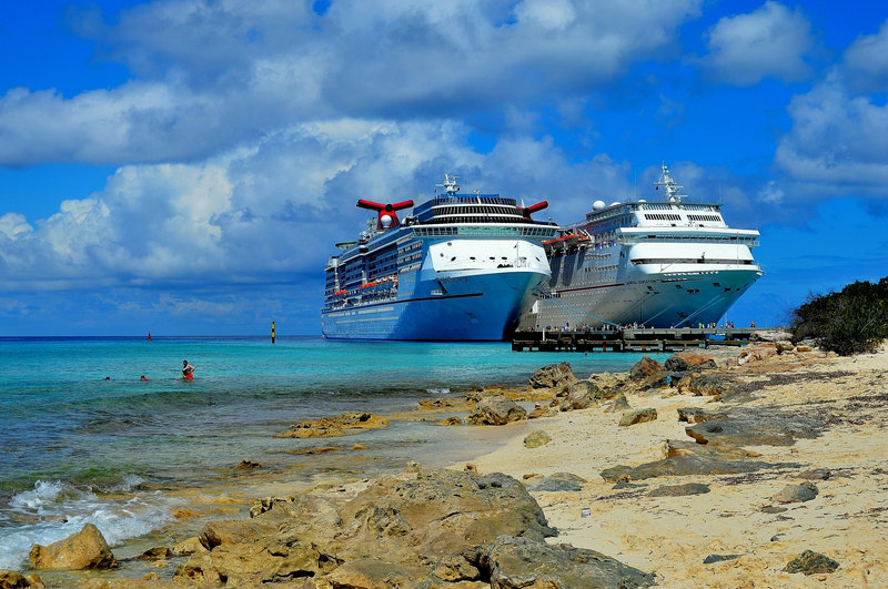 carnivla sensation - ships in Grand Turk - mc73