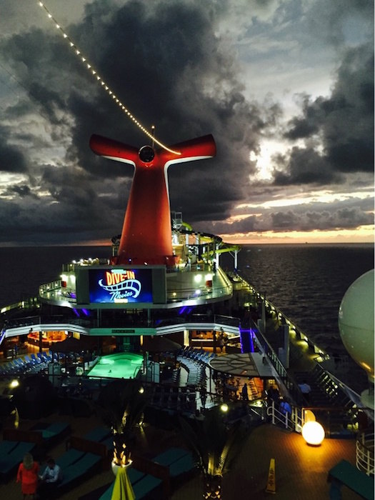 cloudy cruise