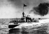 coal powered ship