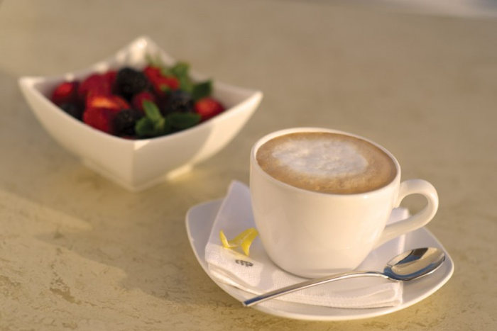 coffee cruise ship
