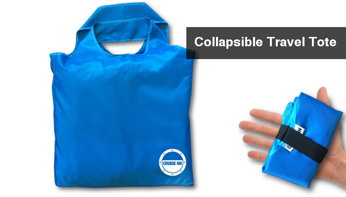 Collapsible Beach Tote Bag
