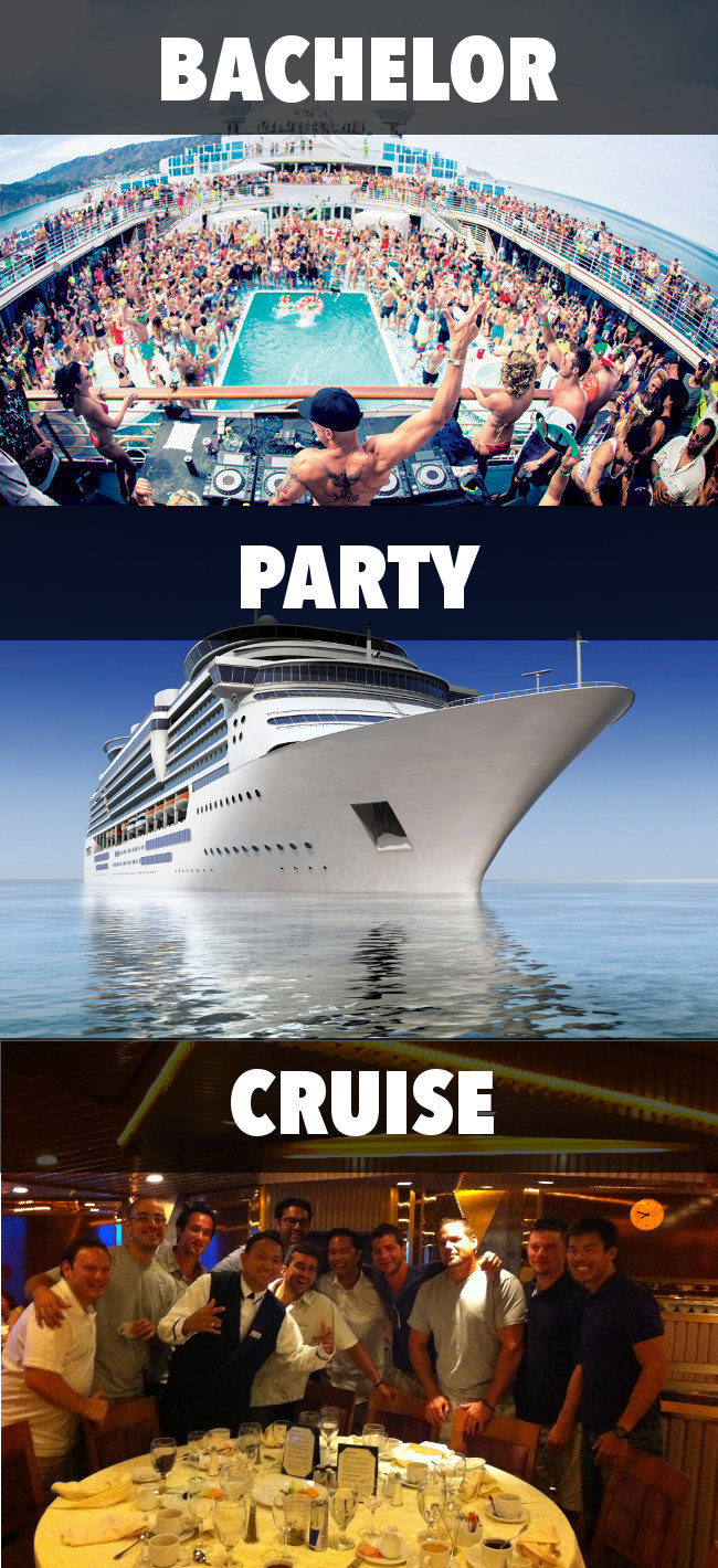 cruise bachelor party