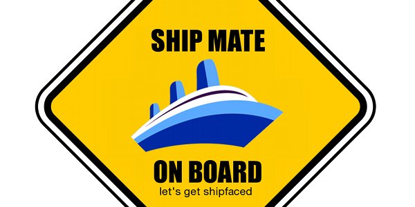 cruise cabin door sign
