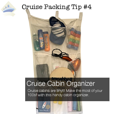 cruise cabin organizer