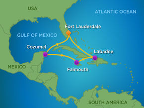 cruise itinerary