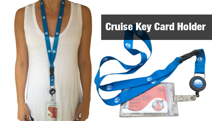 Cruise Lanyard Key Card Holder