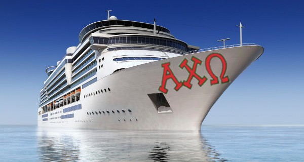 cruise ship college dormitory