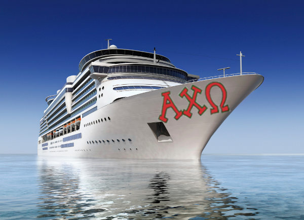 cruise ship college dormitory
