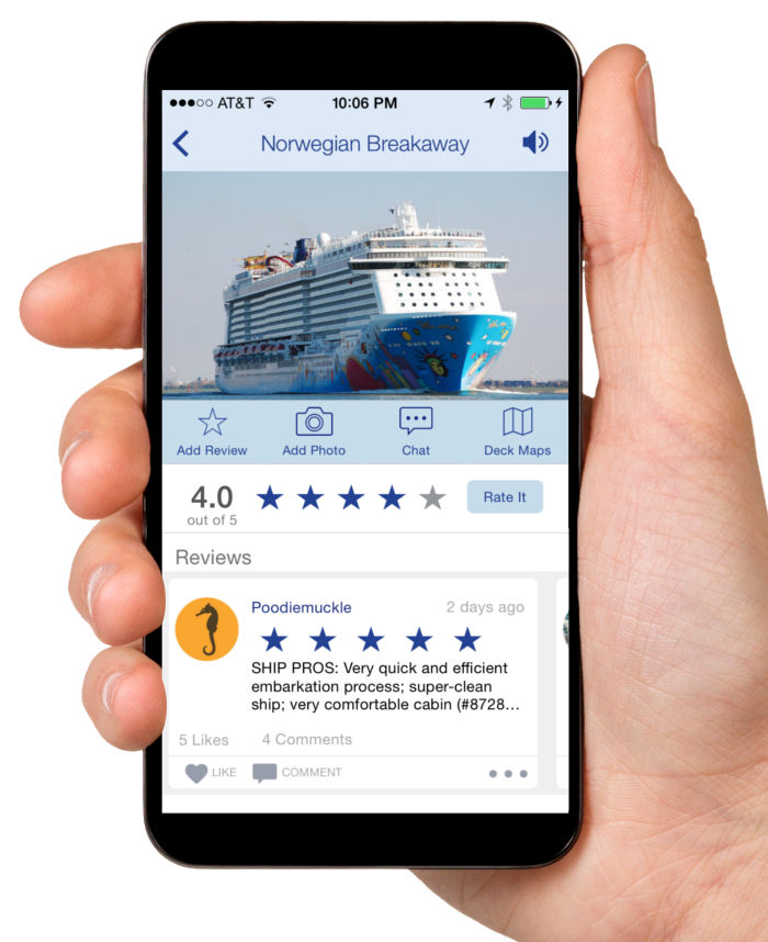 cruise ship reviews