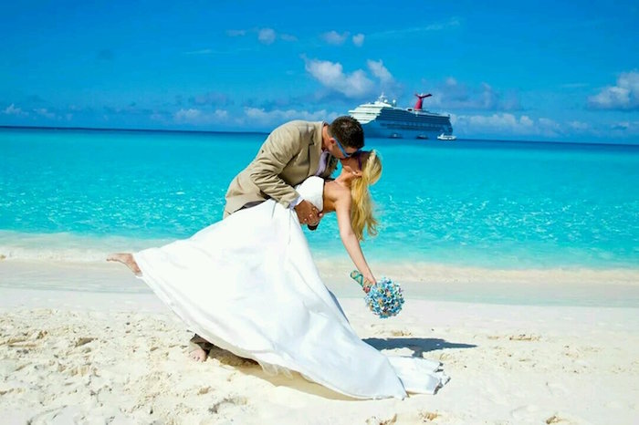 cruise wedding